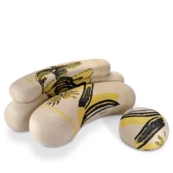 Nefelibata Unique Piece Pouf by Stormo Studio