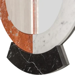 Neighbors Circle Polychrome Wall Mirror