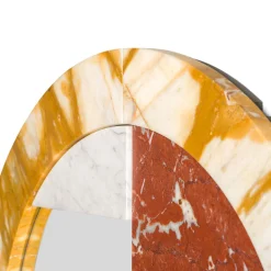 Neighbors Circle Polychrome Wall Mirror