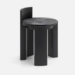 Nenet Black Chair