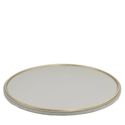 Neptune Lazy Susan in Brass
