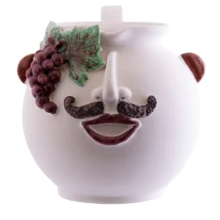 Nerello Seller of Black Grapes Big Pitcher