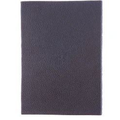 Nero Elegante Leather Notebook