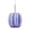 Nest blue glass pendant light