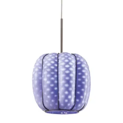 Nest blue glass pendant light