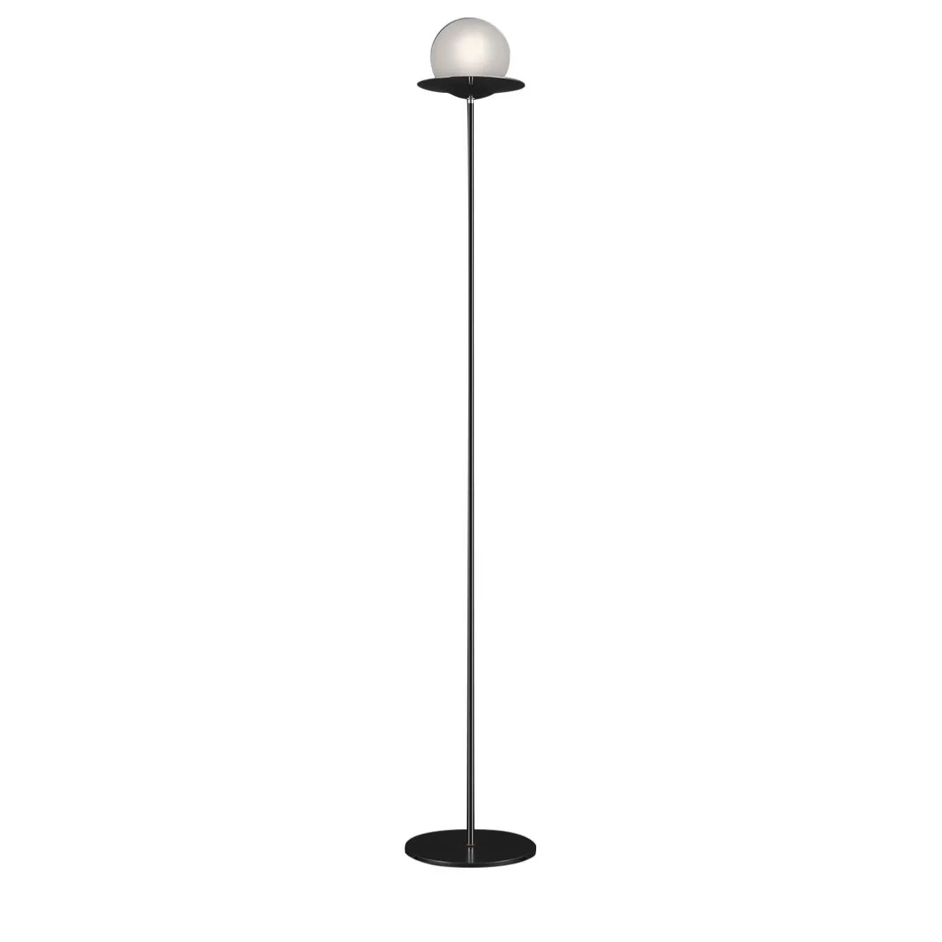 Netta Tall Floor Lamp by Antonia Astori