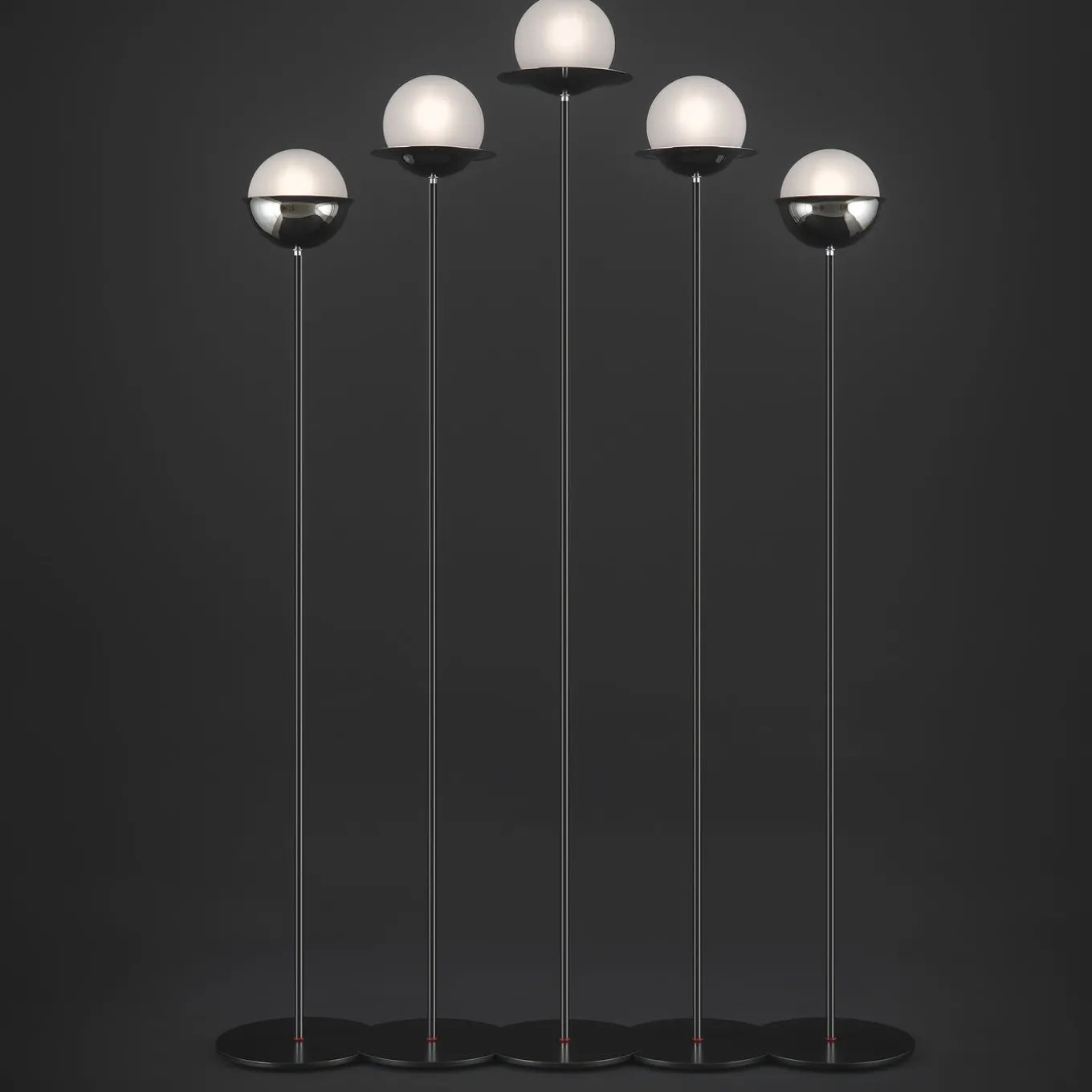 Netta Tall Floor Lamp by Antonia Astori