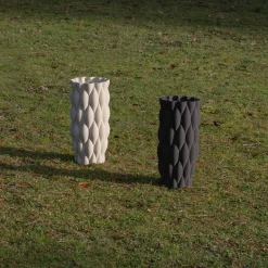 New Delhi Black Vase