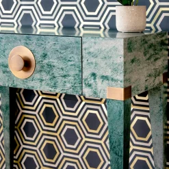 New Moon Green Console