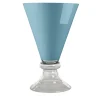 New Romantic Blue Vase