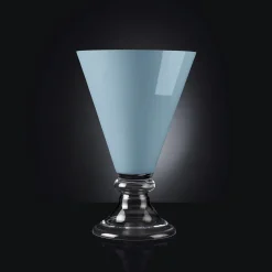 New Romantic Blue Vase