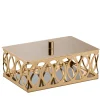 NEW YORK COTTON BOX - GOLD