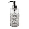 NEW YORK SOAP DISPENSER - SILVER
