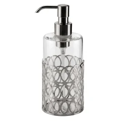 NEW YORK SOAP DISPENSER - SILVER