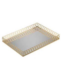 NEW YORK TRAY - GOLD