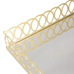 NEW YORK TRAY - GOLD