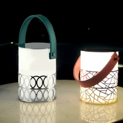 New York Wireless Lamp with LED Light