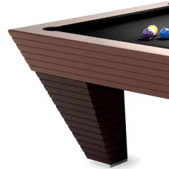 NewDe pool table by Pino Vismara