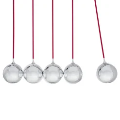 Newton Pendant Lamp By Franco Raggi