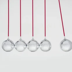 Newton Pendant Lamp By Franco Raggi