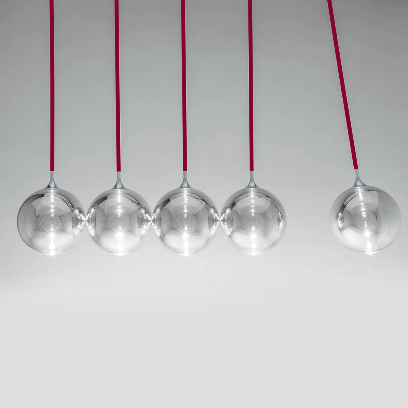Newton Pendant Lamp By Franco Raggi