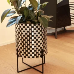 Nexum Optical 30 Black Cachepot