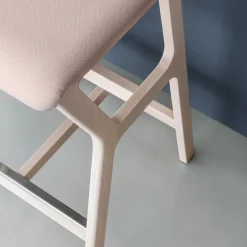 Nhino Pink Stool by Emilio Nanni