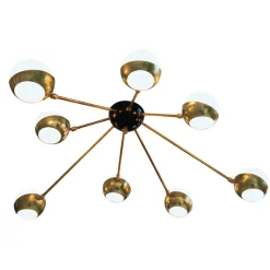 Nido 8-Light Ceiling Lamp