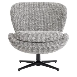 Niels Gray Swivel Chair