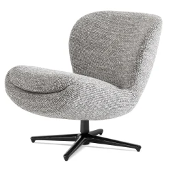 Niels Gray Swivel Chair