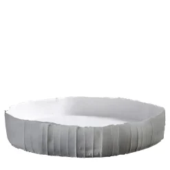 Ninfea Low White Tray