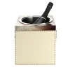 Nives Beige Champagne Bucket