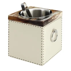 Nives Beige Ice Bucket