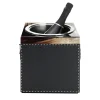 Nives Black Champagne Bucket