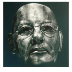 No Man Land Acrylic Painting on Canvas