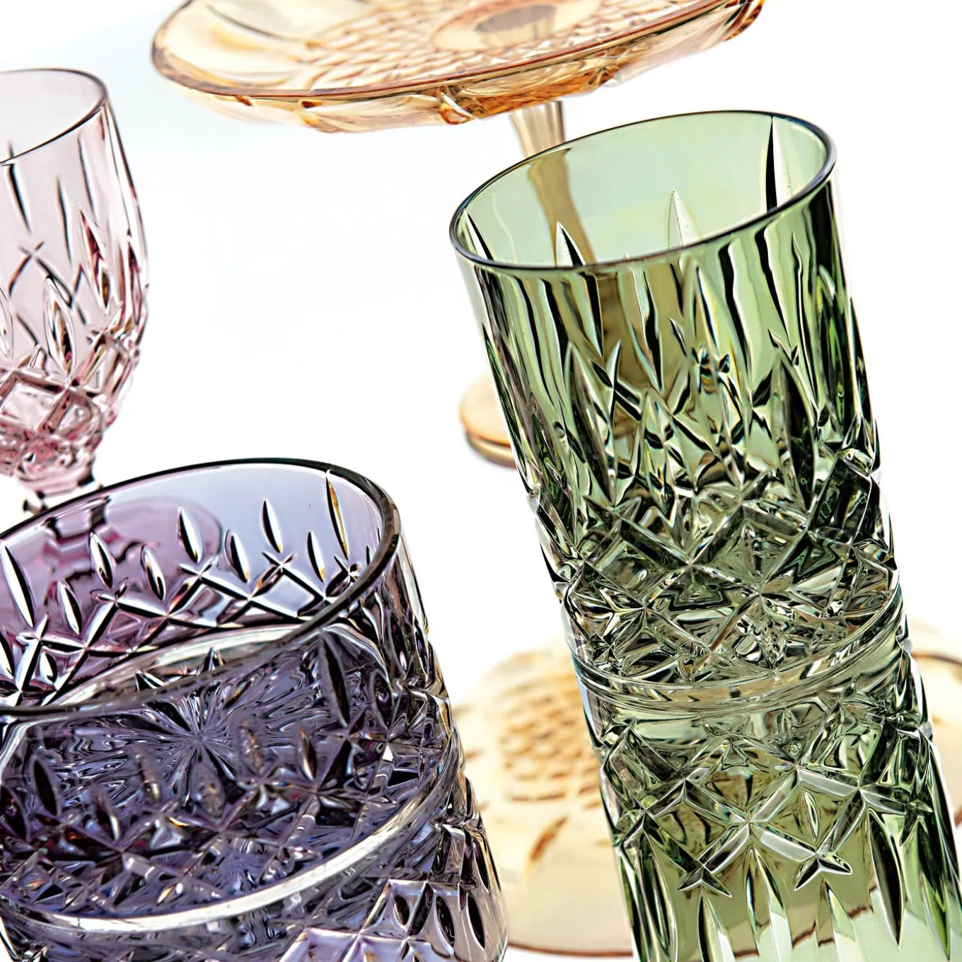 Nobile Set of 4 Colorful Cups