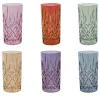 Nobile Set of 6 Soft Drink Glasses