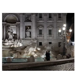 Nocturne Rome #2 Photographic Print