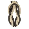 Nodo Murale Beige and Brown Wall Decor