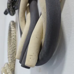 Nodo Murale Beige and Brown Wall Decor