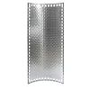 Nodum Silver Room Divider