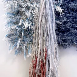 Noloom Surgis 013 White, Cream, Sage, Blue Tapestry #2