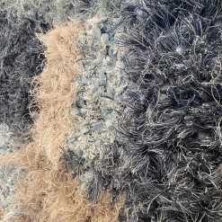 Noloom Surgis 013 White, Cream, Sage, Blue Tapestry #1