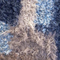 Noloom Surgis 013 White, Cream, Sage, Blue Tapestry #1