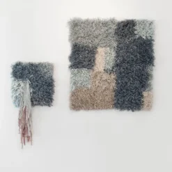 Noloom Surgis 013 White, Cream, Sage, Blue Tapestry #1