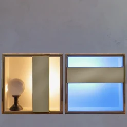 NoName Light Sculpture #2 by Giuseppe & Lazzaro Raboni and Marco Zanuso Jr.