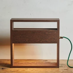 NoName T Table Lamp #1 by Giuseppe & Lazzaro Raboni and Marco Zanuso JR.