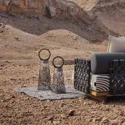 Noora Lantern Bronze Size 01 by Lorenza Bozzoli