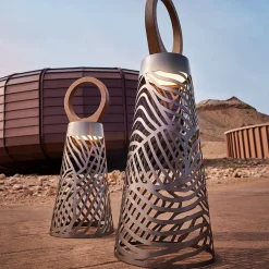 Noora Lantern Bronze Size 01 by Lorenza Bozzoli