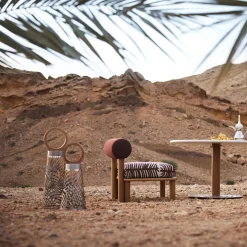 Noora Lantern Champagne Size 01 by Lorenza Bozzoli